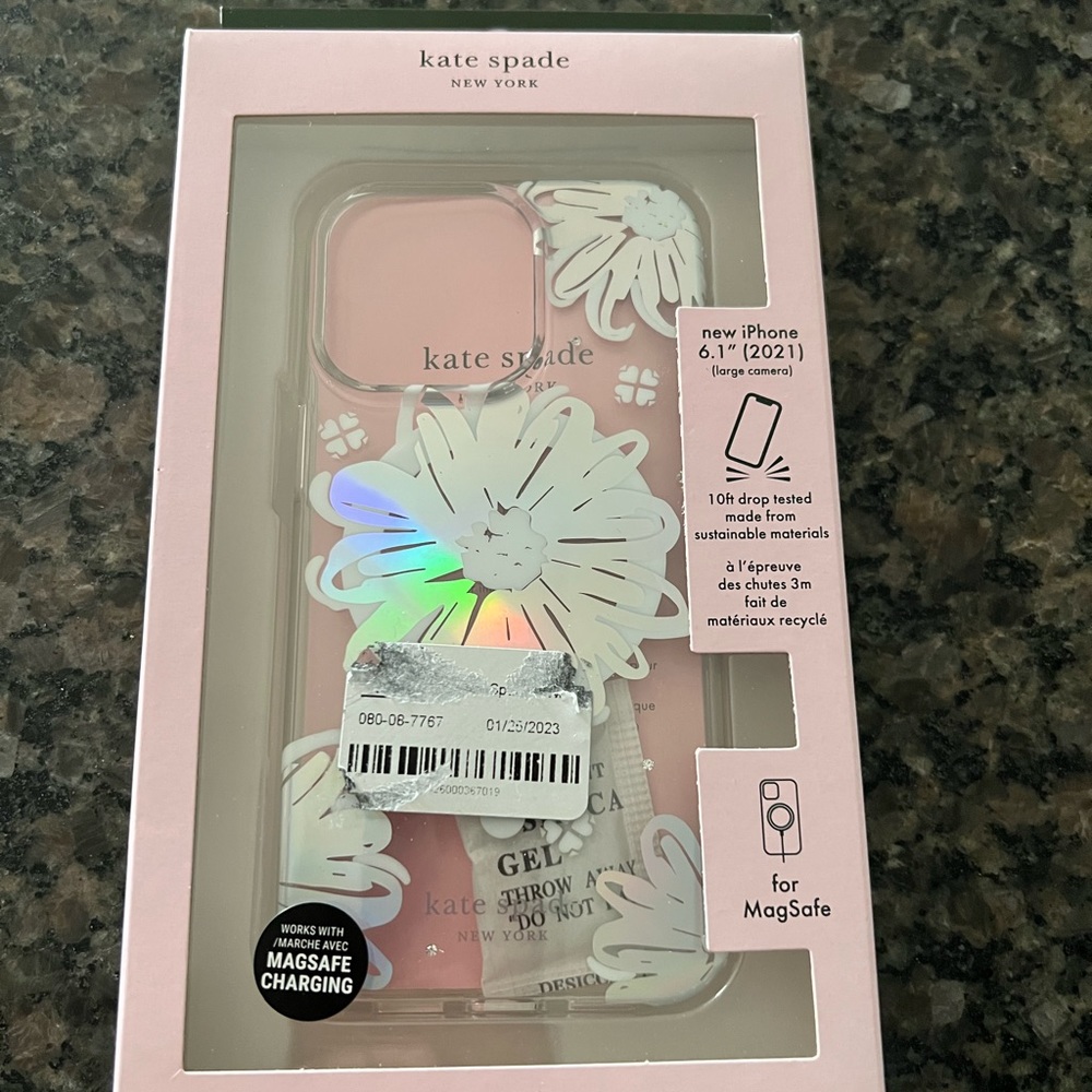 Kate spade iPhone case